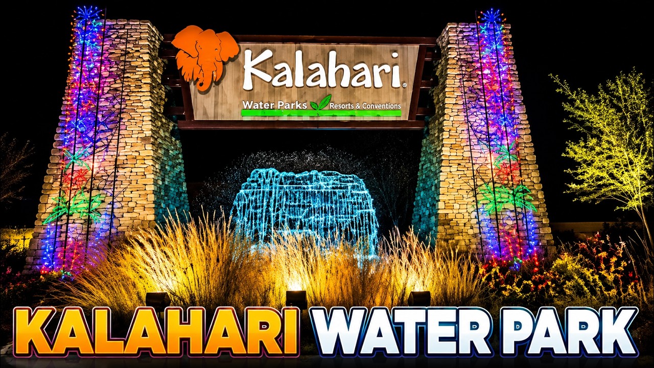 A Day at Kalahari Resort: Pocono Mountains Adventure | Kalahari Water Park  Poconos, PA |
