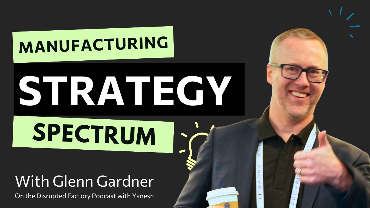 Lean vs MRP: Choosing the Right Manufacturing Strategy (Disrupted Factory with Yanesh Clip)