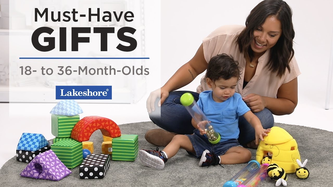 Must-Have Gifts for 18- to 36-Month-Olds | Lakeshore&reg; Learning