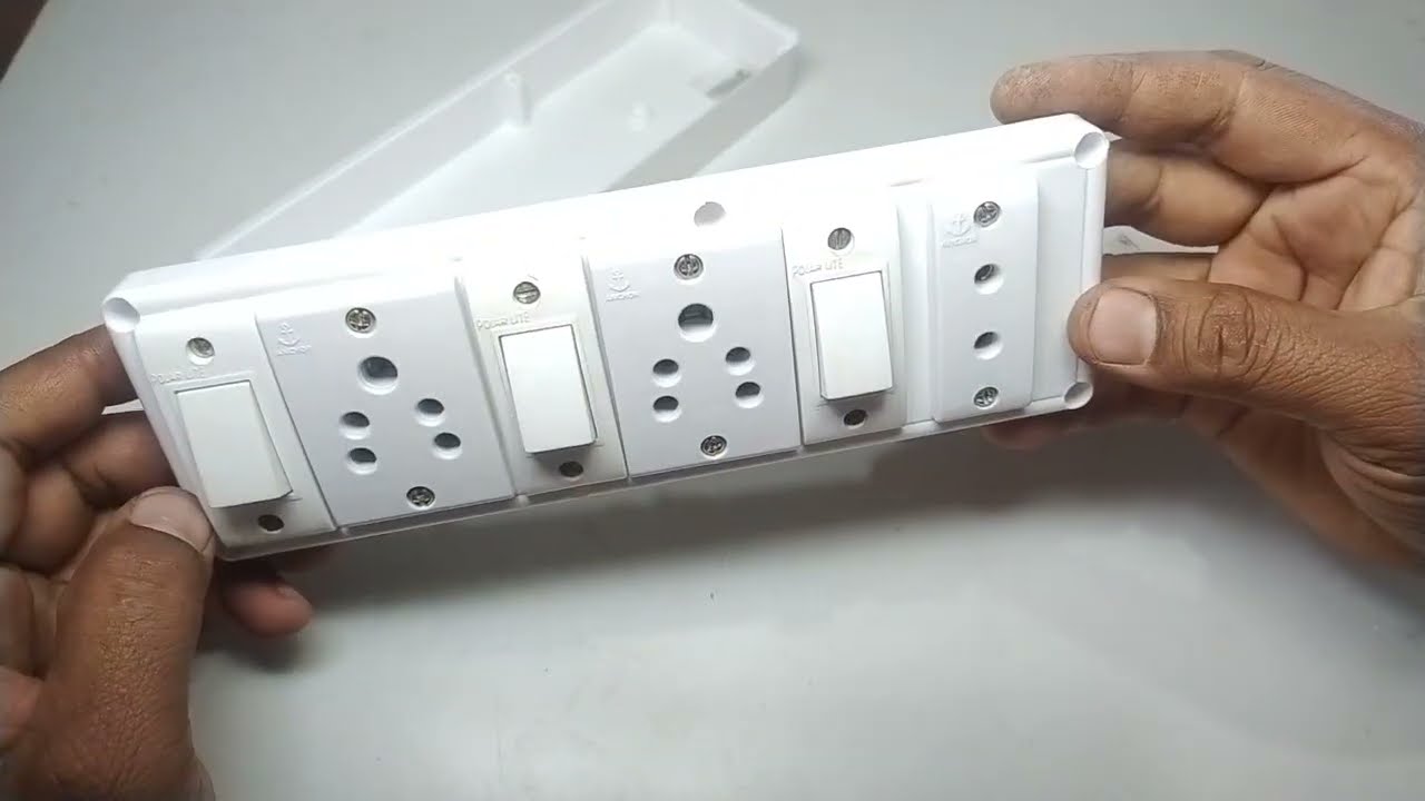 बोर्ड वायरिंग कैसे करें 3 switch 3 socket || How to wiring Electric Switch And plug Connection 