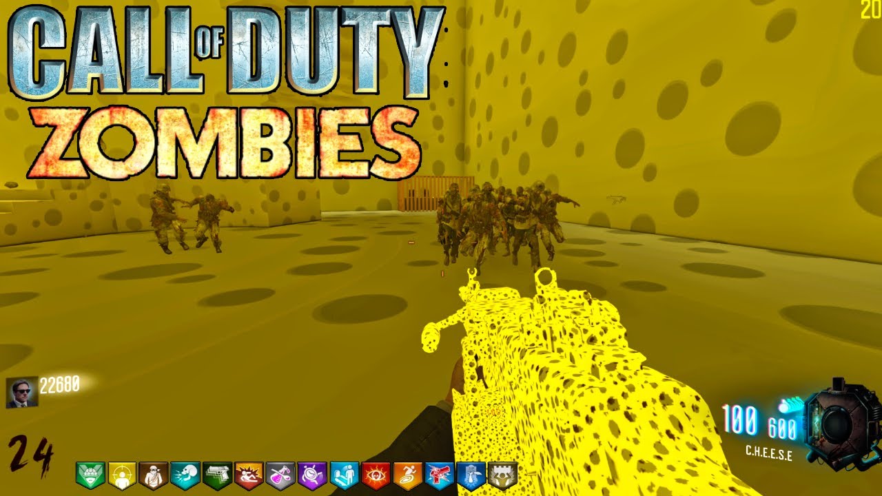 CONQUERING the OG Cheese Cube Custom Zombies (Black Ops 3)