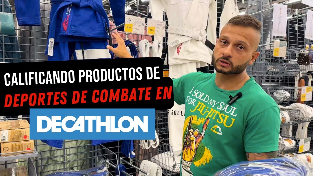 Analizando productos para deportes de combate en Decathlon | Guantes de boxeo | Gi Kimono