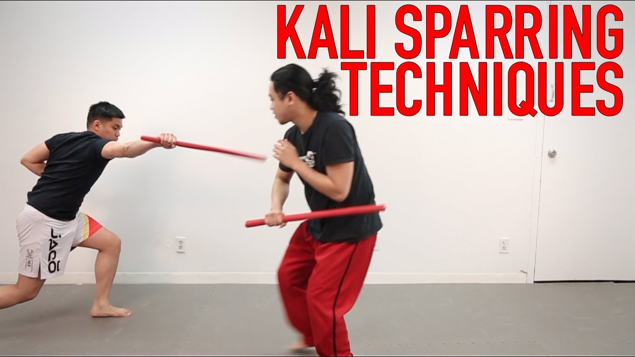 KALI SPARRING TECHNIQUES | BENEATH THE GI EP. 03