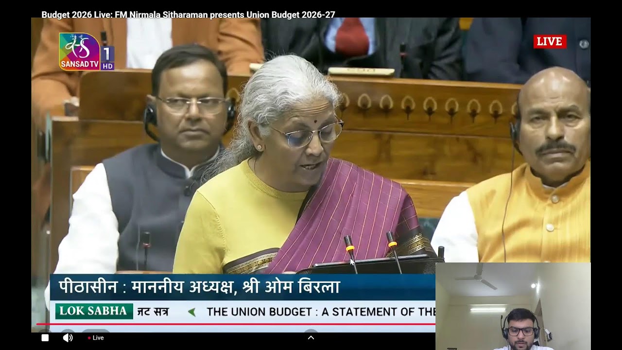 BUDGET 2026 | INDIA