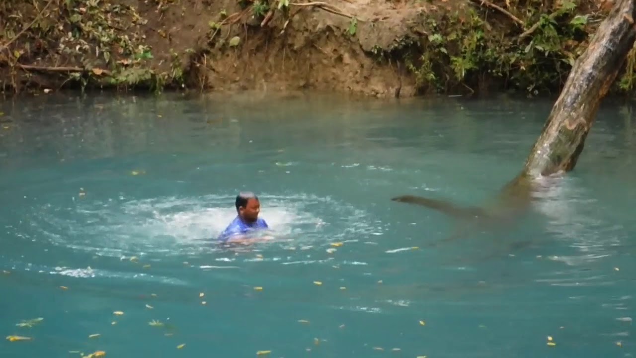The Enchanted Blue Lagoon in Datu Odin Sinsuat, Maguindanao