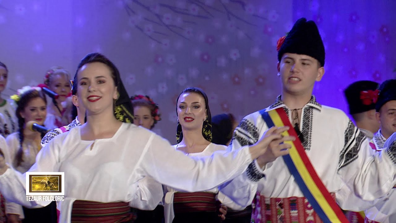 Ansamblul Folcloric „Busuiocul” din Bacău – Suită de jocuri populare (@Tezaur folcloric)