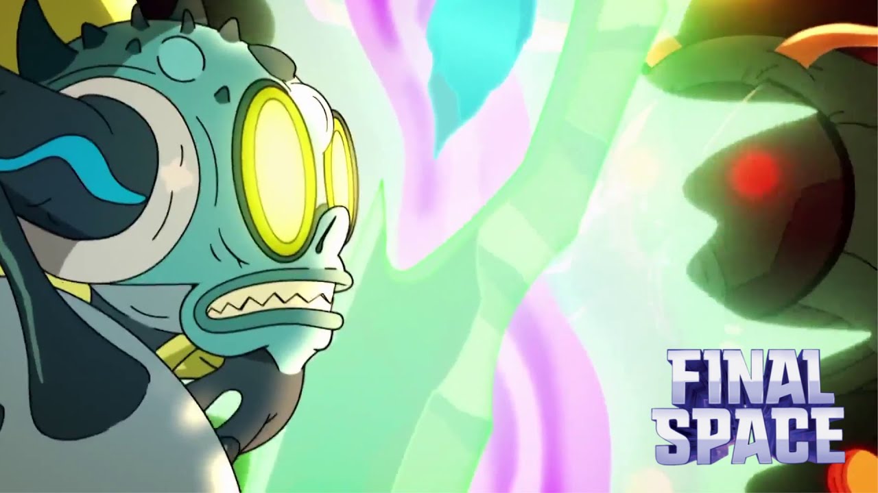 Bolo VS Oreskis (Clip) | Final Space