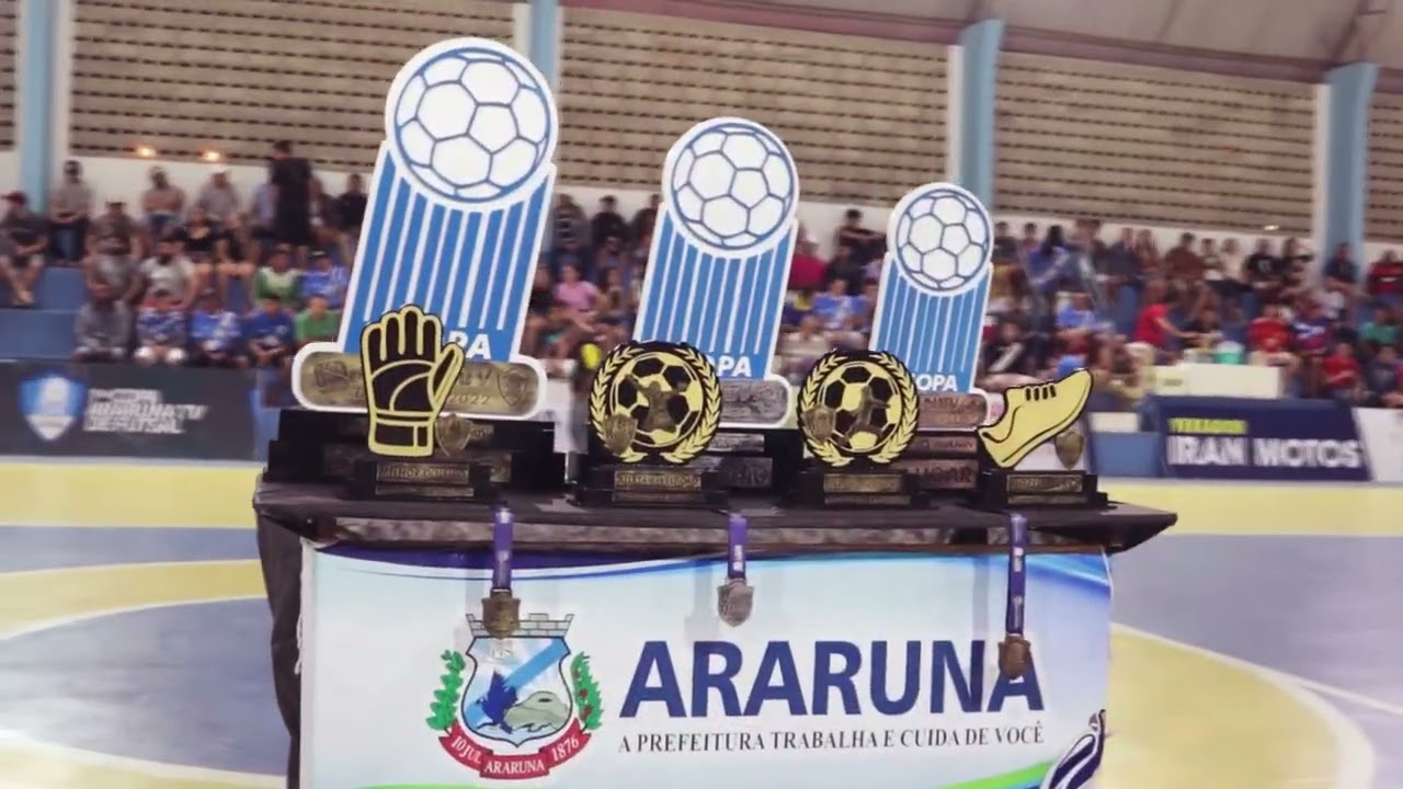 A Copa ArarunaTV de Futsal est&aacute; de volta!!