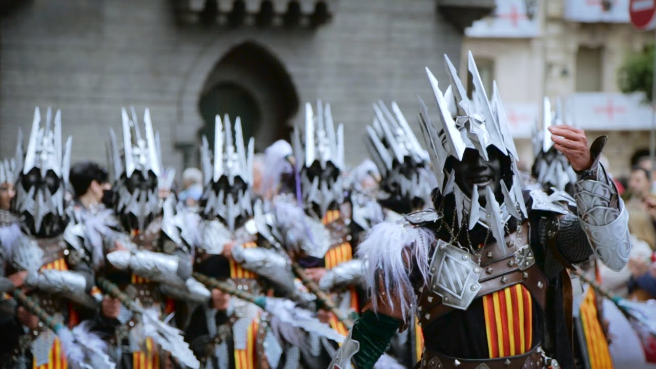 Moros y Cristianos Moros i Cristians 2016 Alcoi Alcoy /  Moors and Christians festival in Spain