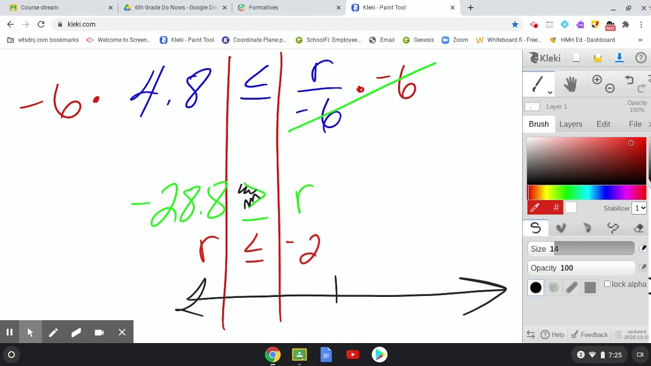 Solving Multiplication/Division Inequalities