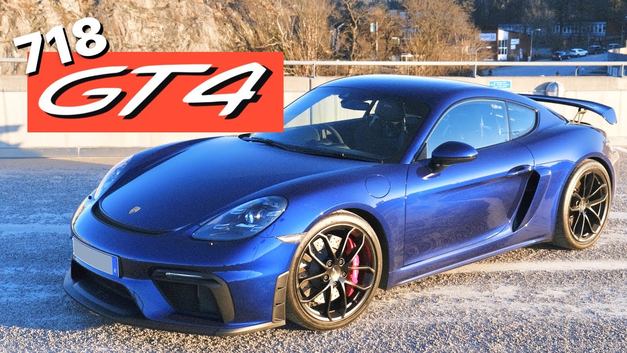 Porsche 718 GT4 — купите его, пока не поздно! — Вот почему!