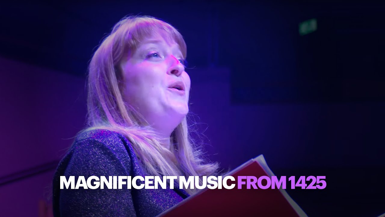 Festive Ceremonial Music from 1425: Festival Oude Muziek Utrecht 2025 - Sollazzo Ensemble - HD