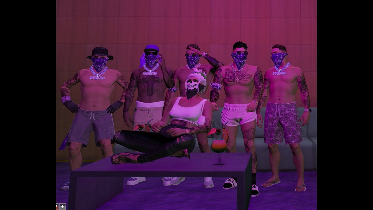 |PMA-RP| Ballas VS Sindacco's