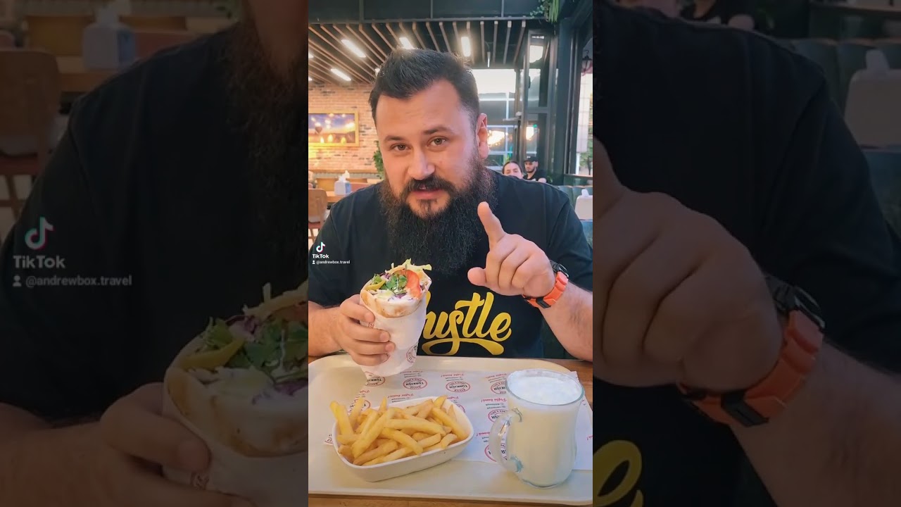 Cea mai bună shaorma din Ploiesti ! 🔥😲☝️ #andrewboxtravel #tastefood #shaorma #turkishdoner #food