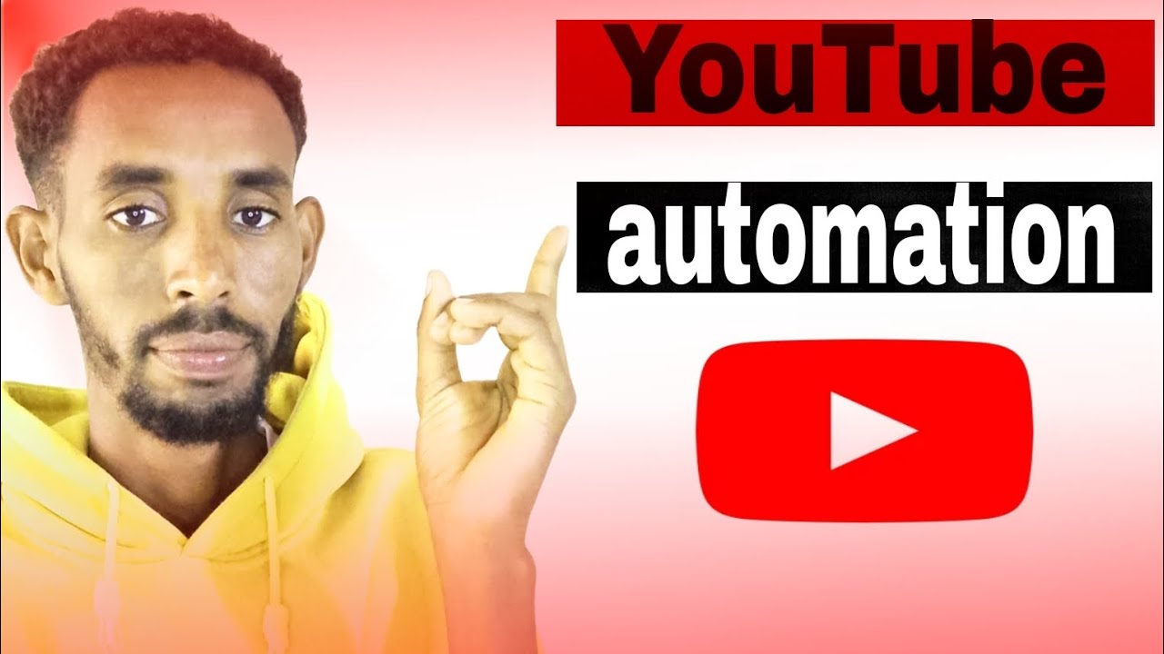 Youtube automatio እንታይ ማለትዩ ብከመይ ከ ይስራሕ?