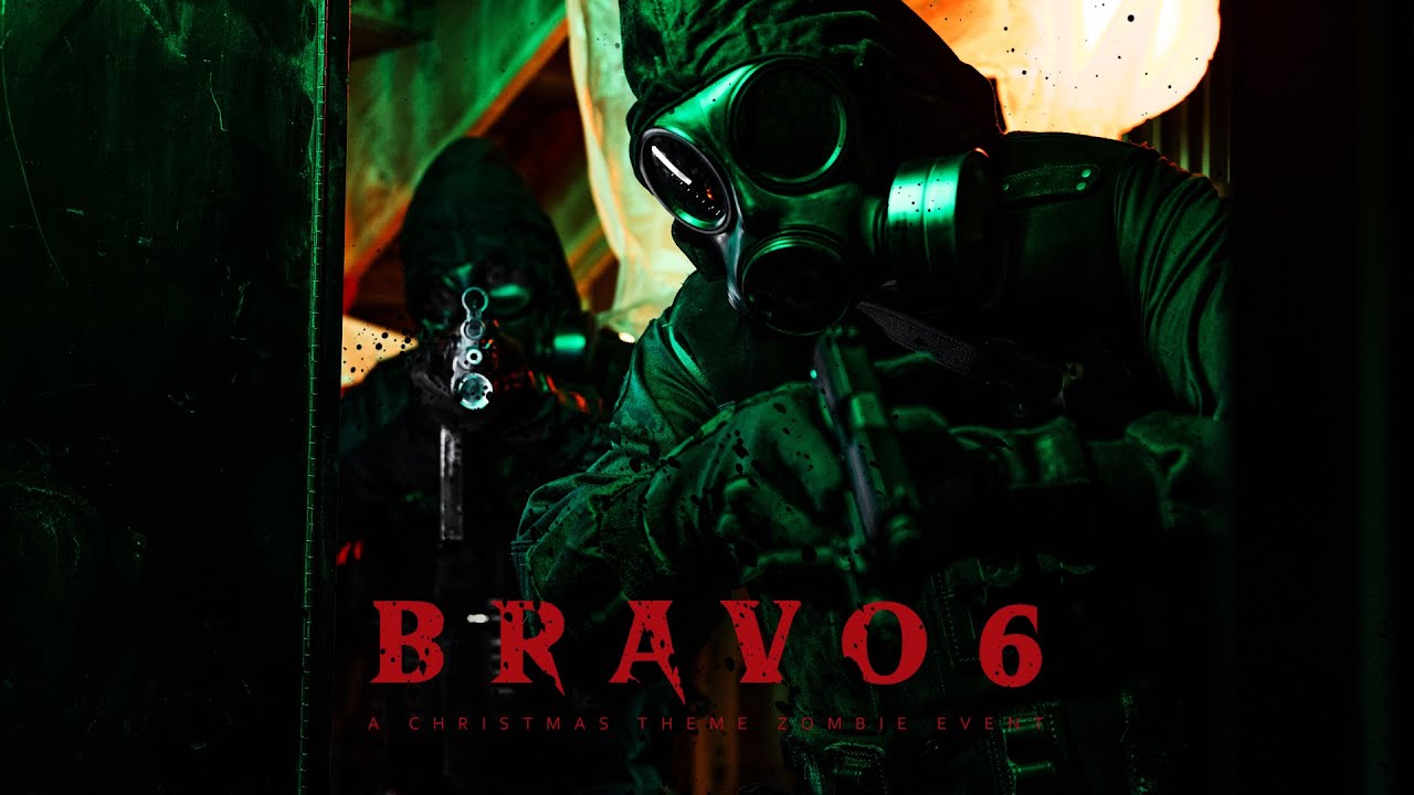 Real Life SURVIVAL HORROR Airsoft Event / Bravo 6 Experience