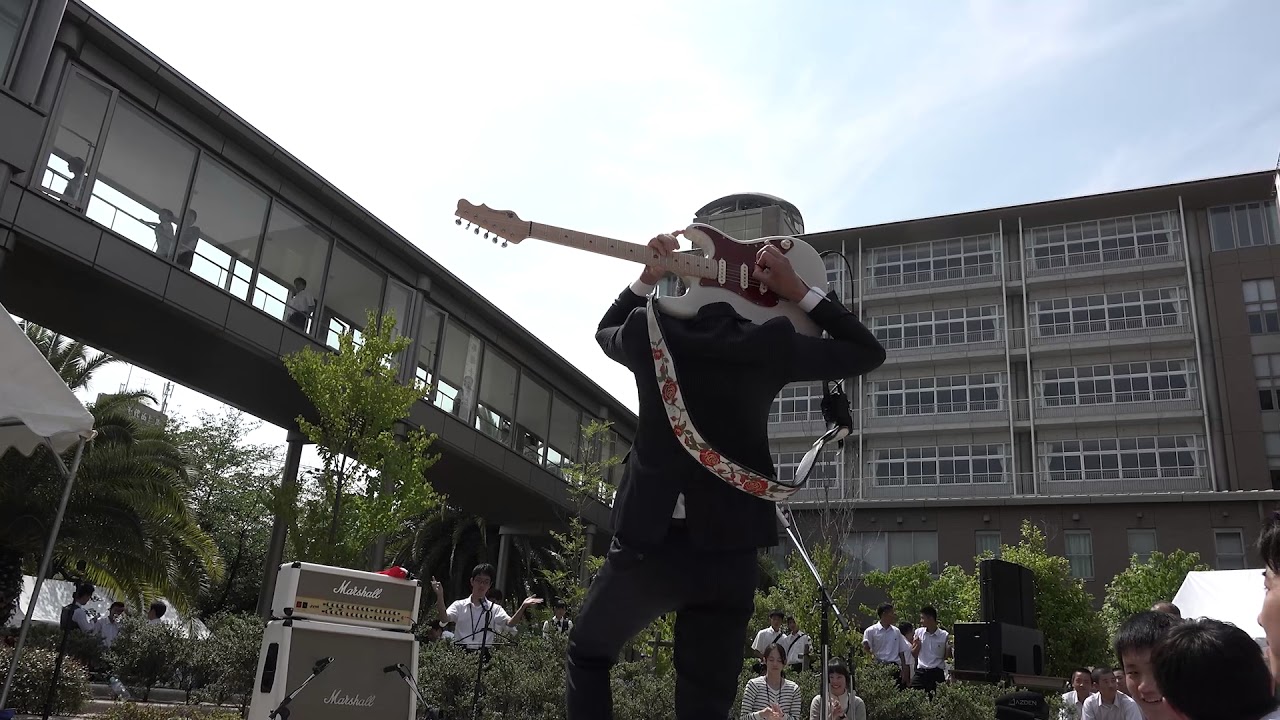 [東福岡高校学園祭'18] Locomotion / THE ROCK TEACHERS