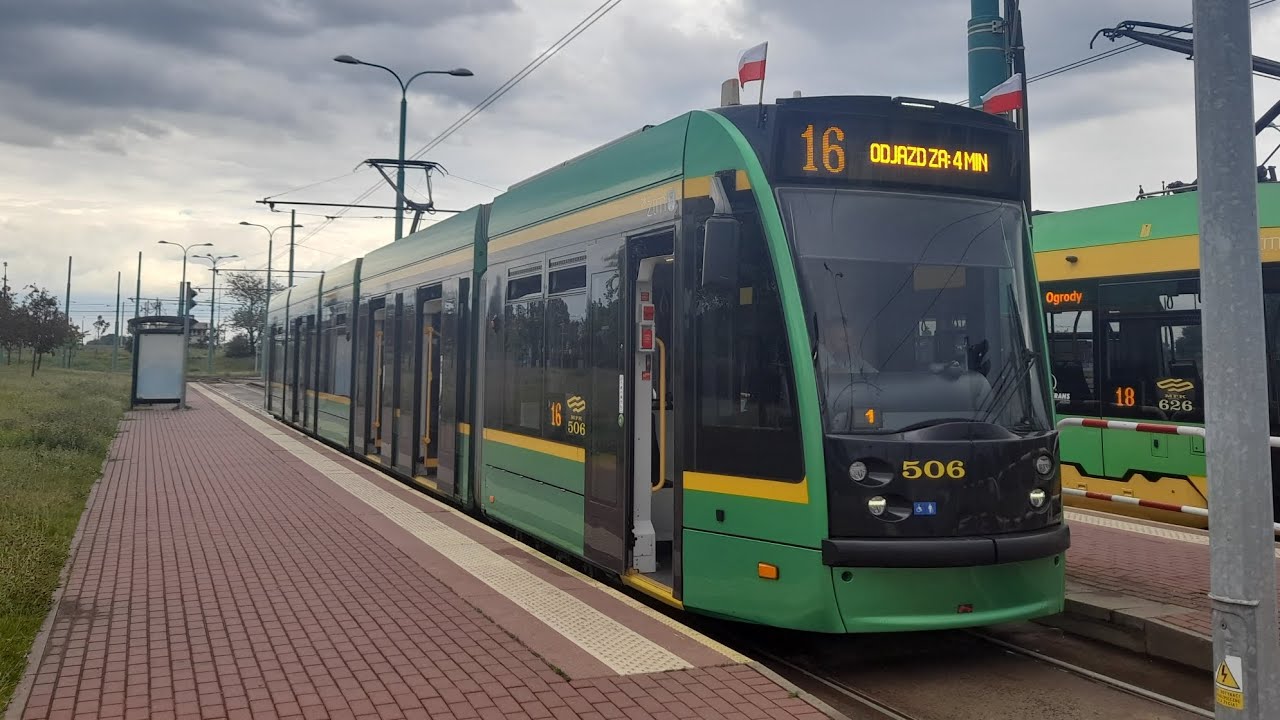 MPK Poznań - Siemens Combino #506 - linia 16