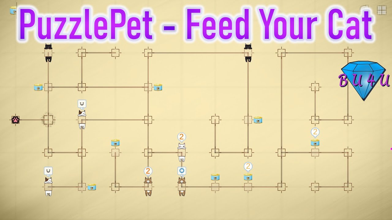 First Look at PuzzlePet - Feed Your Cat | Gameplay / Let's Play