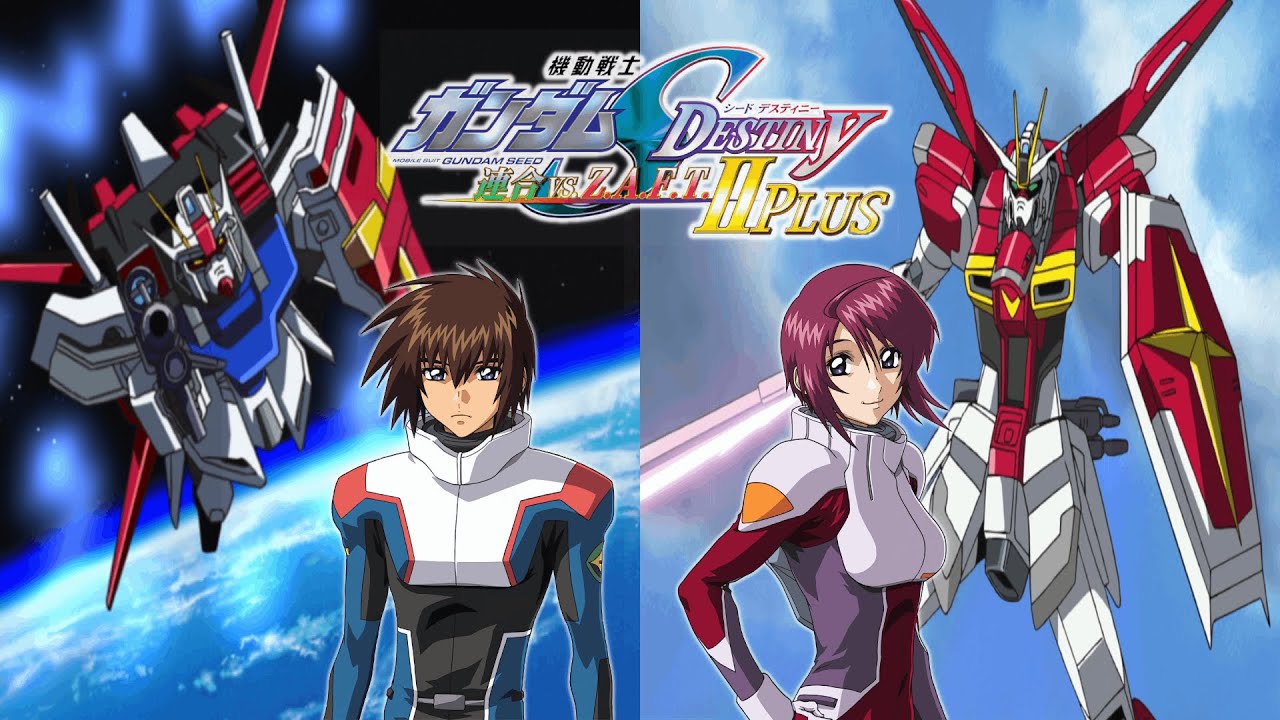 Gundam Seed Destiny Rengou VS ZAFT II Plus - 2 Player Arcade Route F with @レンの動画置き場