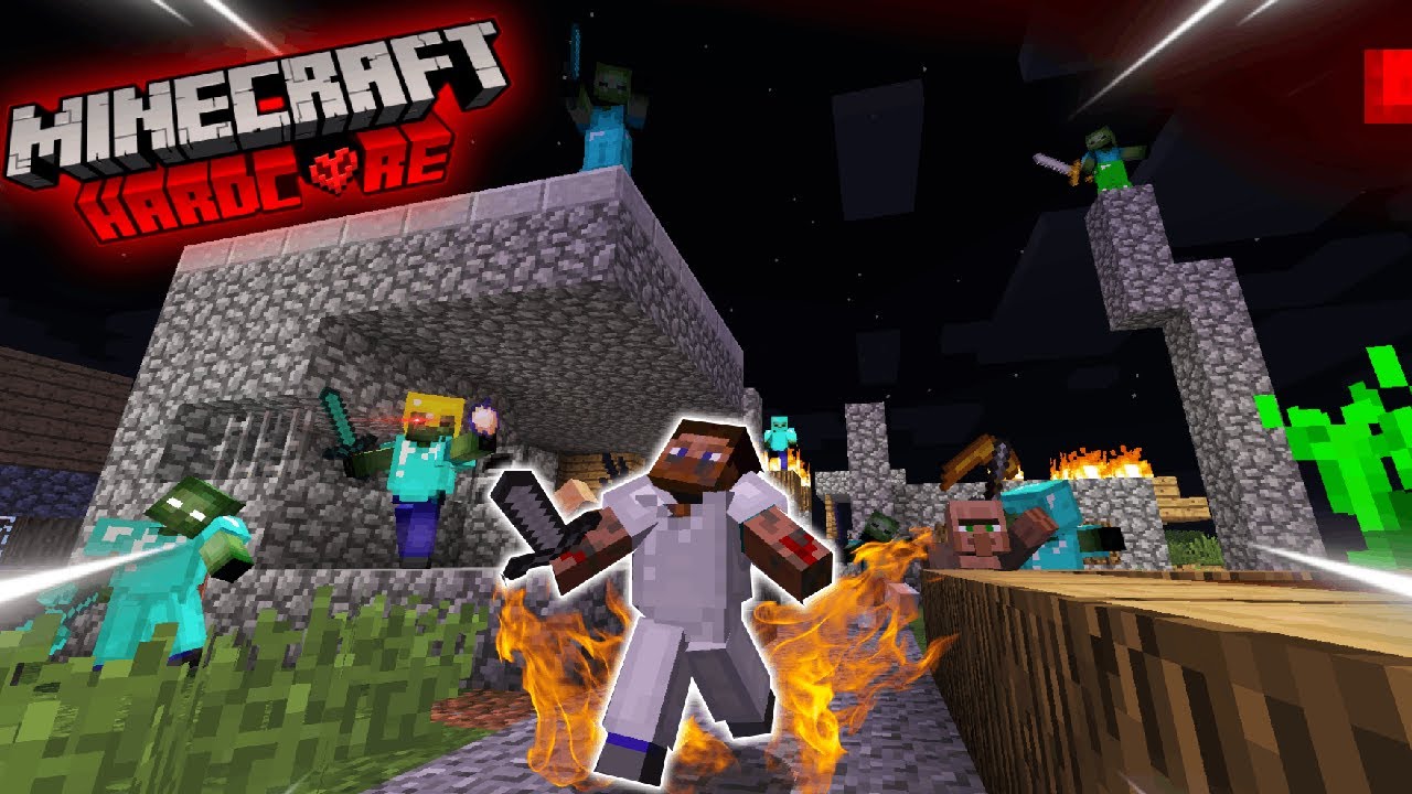 The Scariest and Hardest Minecraft Mod...