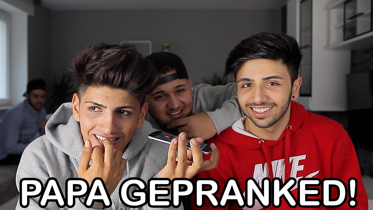MEINEN VATER GEPRANKED! | SKK