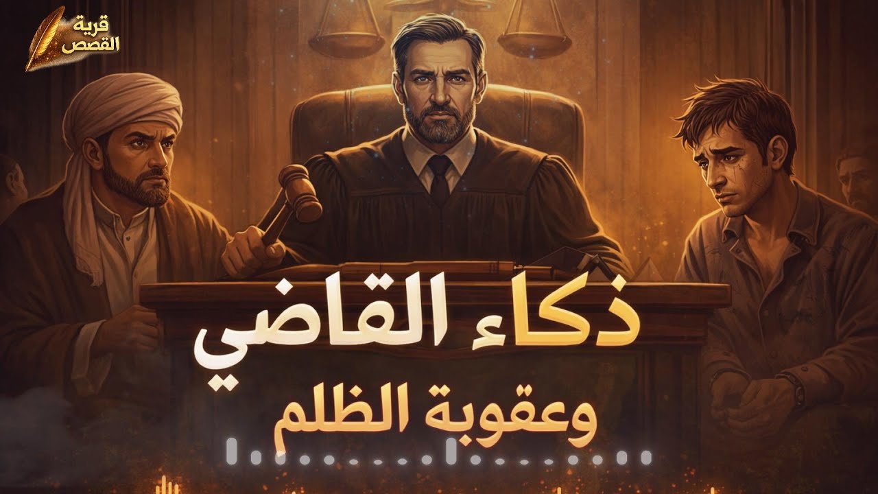 ذكاء القاضي الذي كشف الحقيقة | قصة مشوّقة عن العدل والظلم (نهاية غير متوقعة)