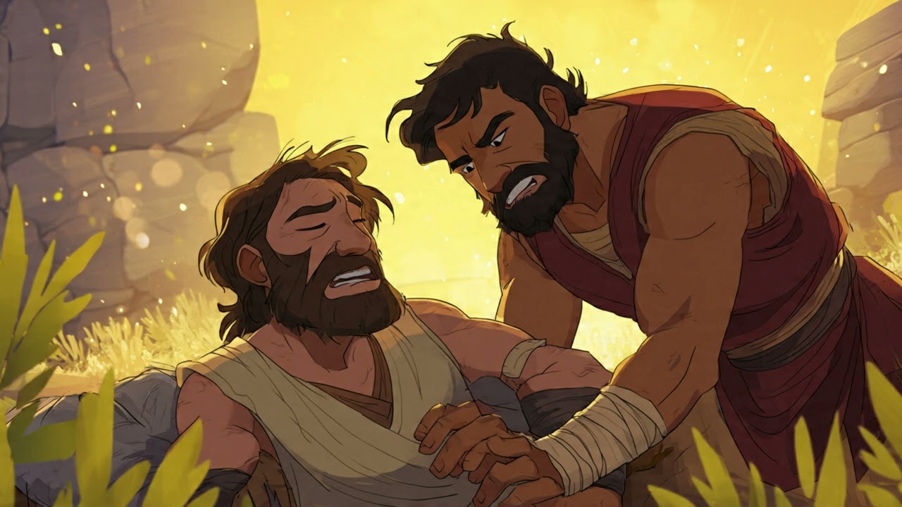 Jacob Fights with God – A Bible Story for Kids