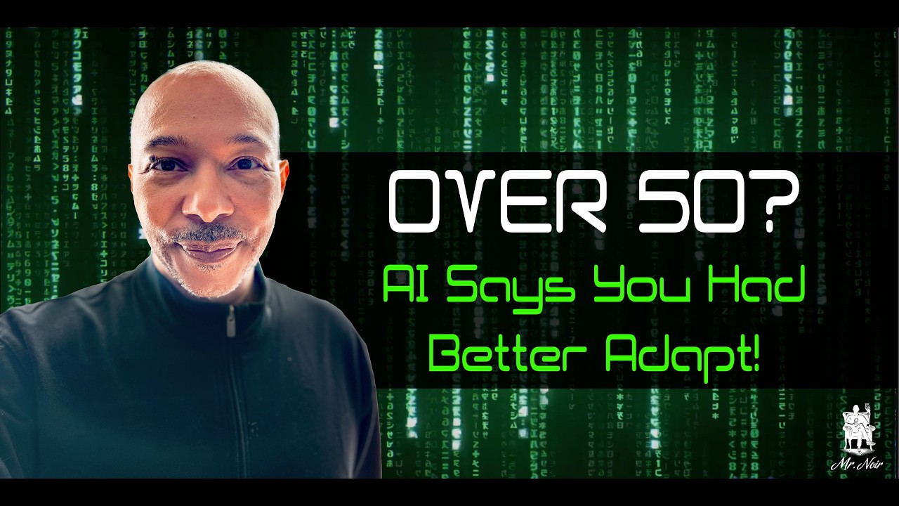 Mr Noir Episode 3: Artificial Intelligence is coming for your career!