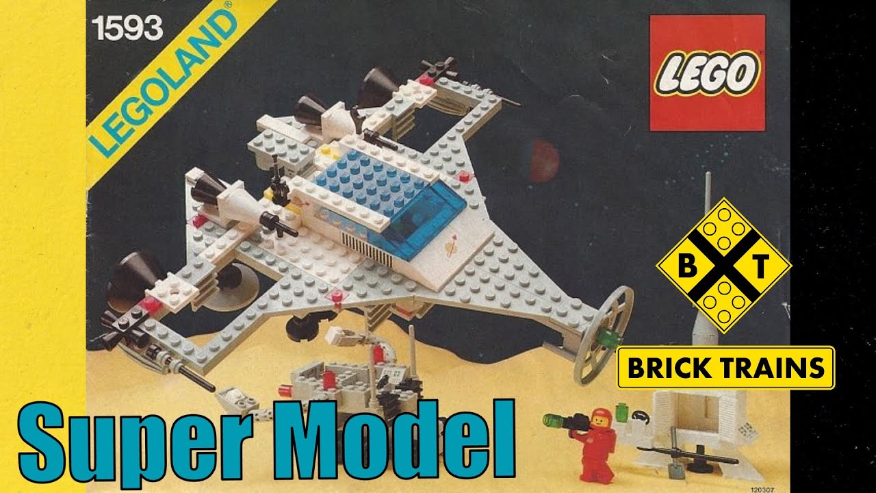 LEGO Set 1593 Super Model Building (Space)(Classic) : Show & Tell (Review)