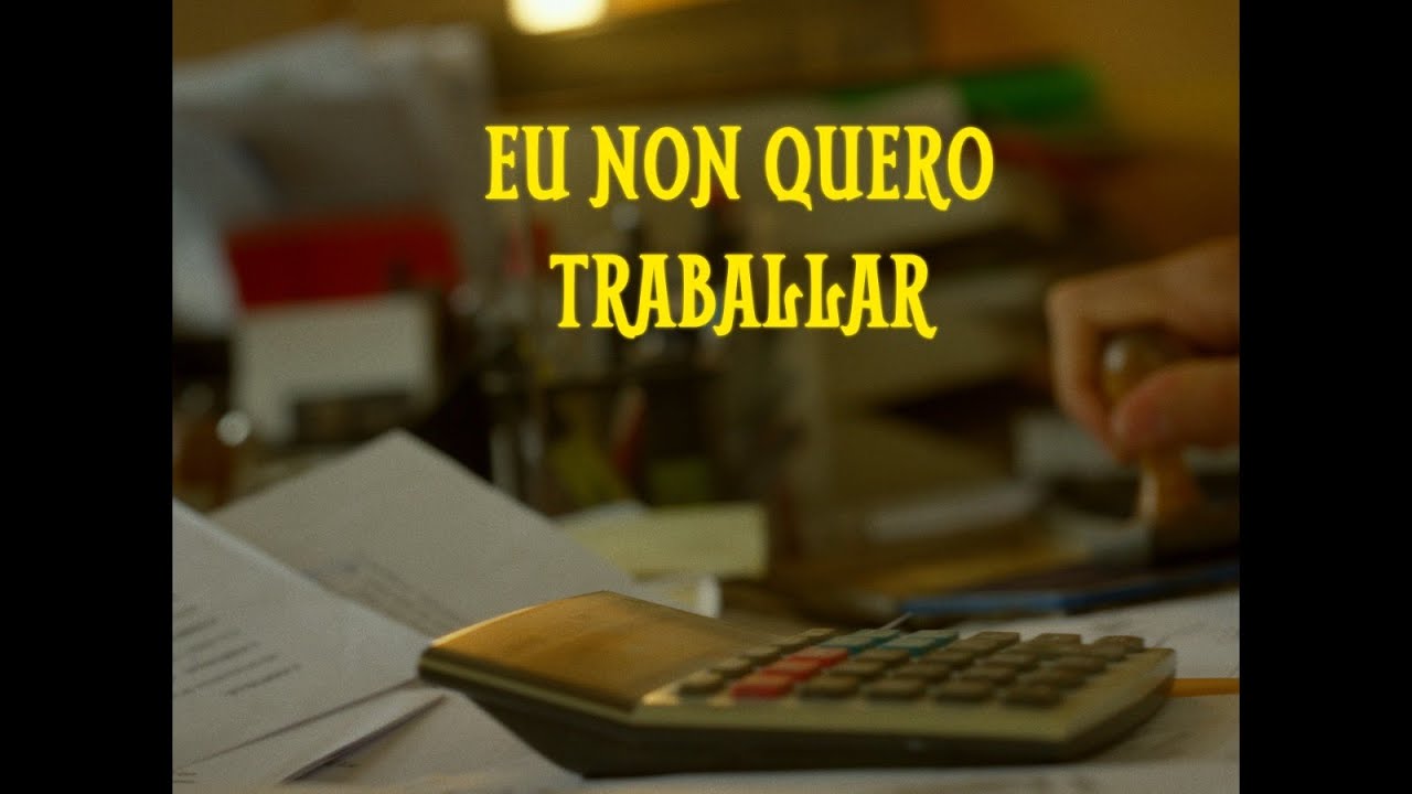 VIMBIO - Eu non quero traballar