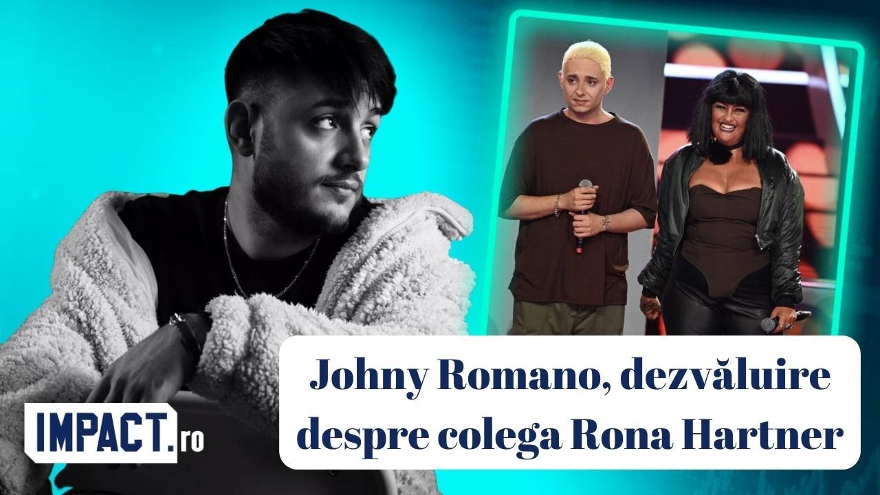 Johny Romano, despre colega Rona Hartner de la „Te cunosc de undeva!”: „Tuși!”