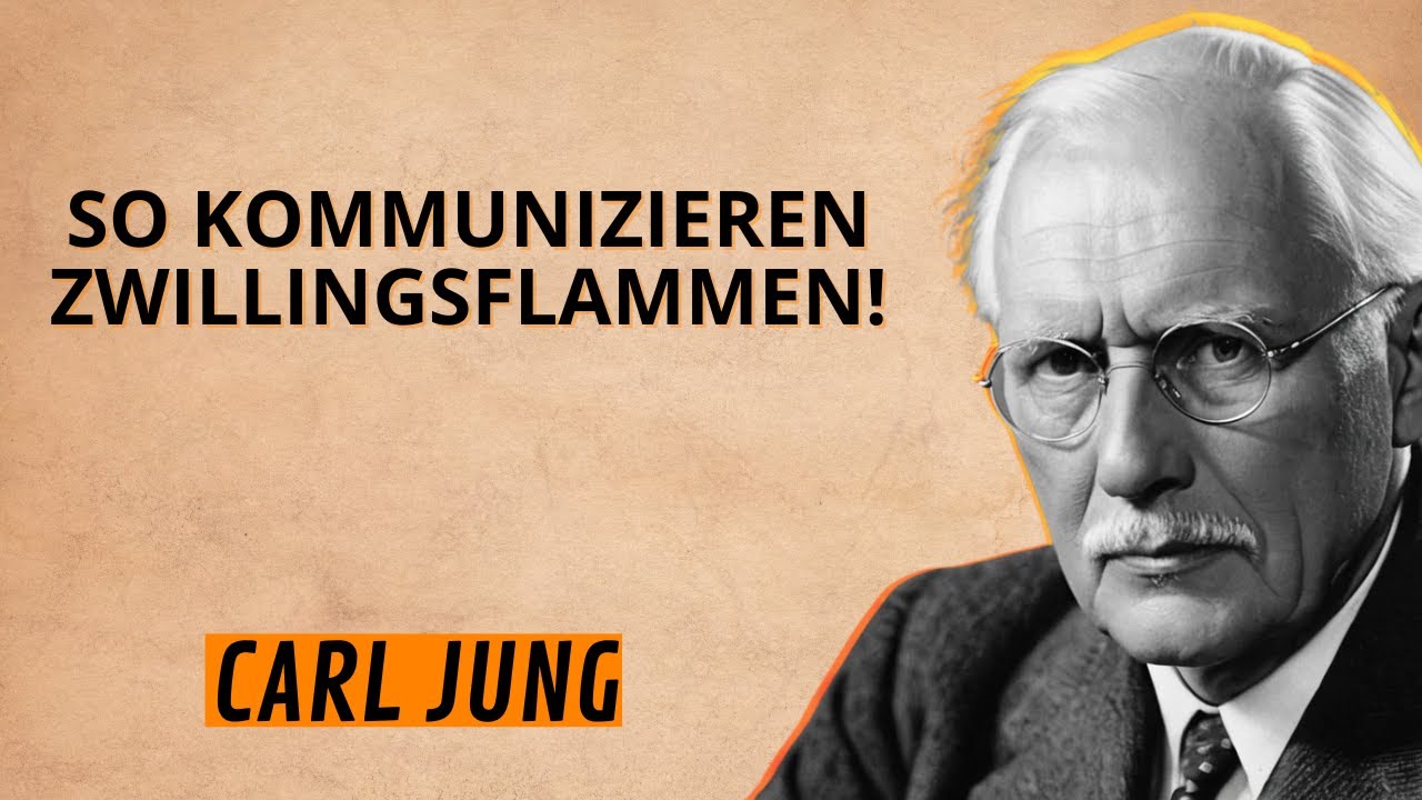11 Arten der telepathischen Verbindung zwischen Zwillingsflammen | Carl Jung