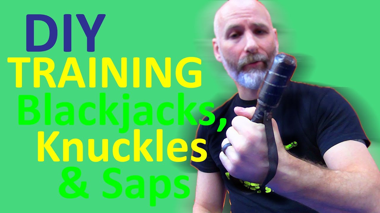 DIY Training Blackjacks, Brass Knuckles and Saps