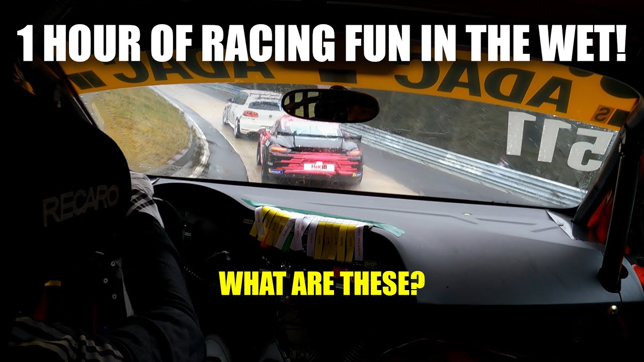 RCN Racing Rules Explained | 1+ Hour of Wet & Cold Nürburgring | My Full Stint