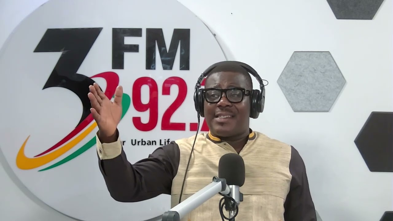 #JohnniesBite with Johnnie Beresford Hughes on #3FMSunrise