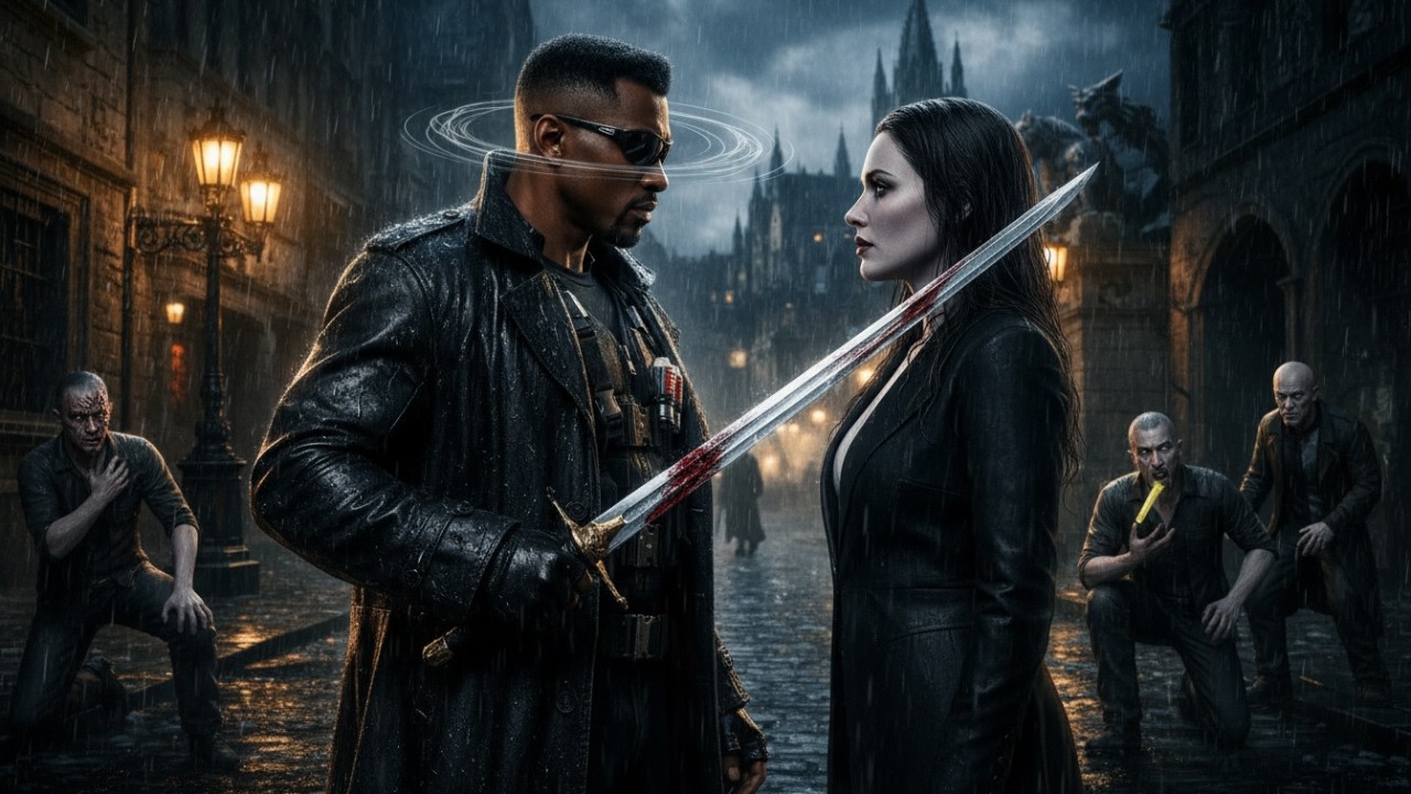 What If Blade Invaded Vampire: The Masquerade Universe?