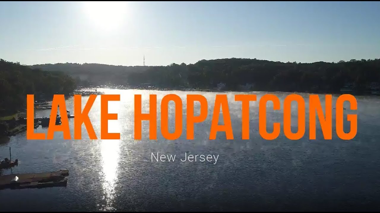 Many Coves, Many Fish - Lake Hopatcong, New Jersey