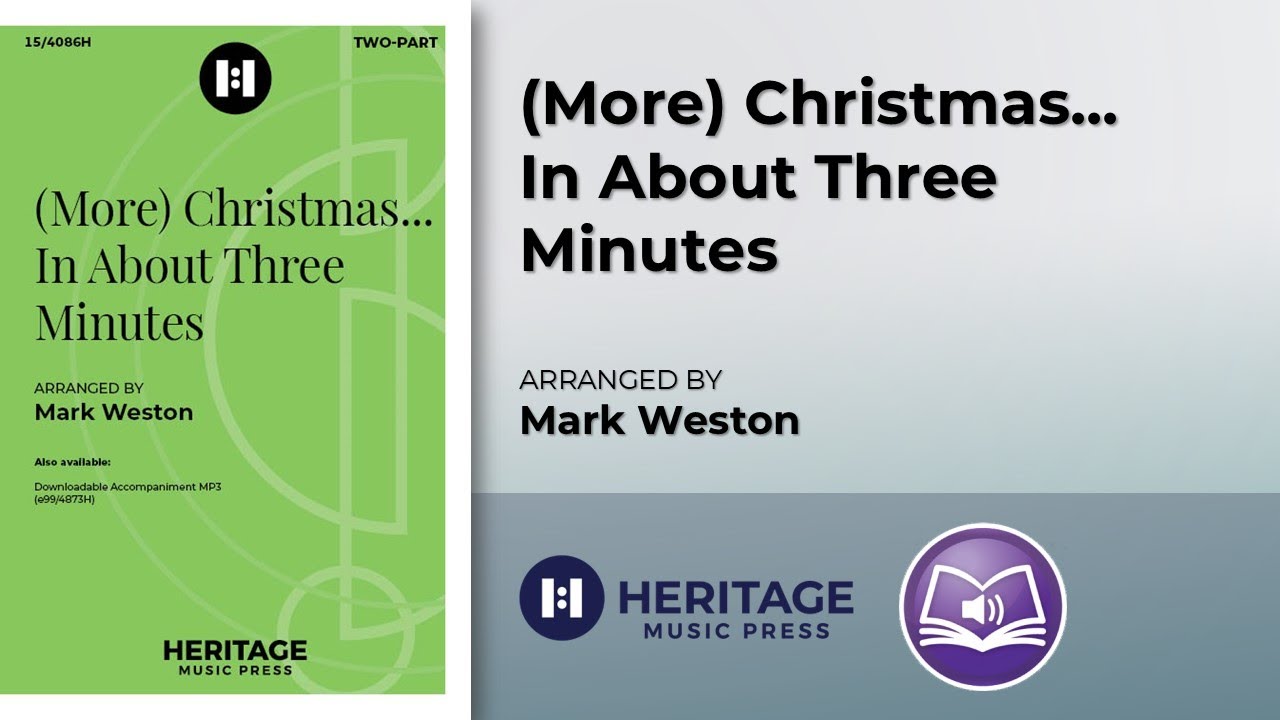 (More) Christmas... in About Three Minutes (Two-part) | Mark Weston