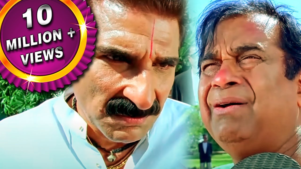 शहर के सबसे बड़े डॉन को उल्टा जवाब देने पर डॉन ने ब्रह्मानंदम को मारा जोर से थप्पड़