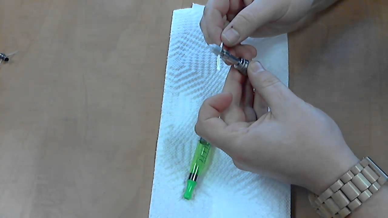 Rebuildable/Replacable CE4 clearomizer - How to fill, replace, and tips for use