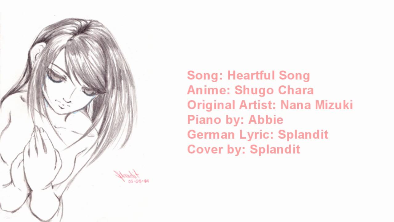 Heartful Song ~Shugo Chara~ [German Cover] by Splandit