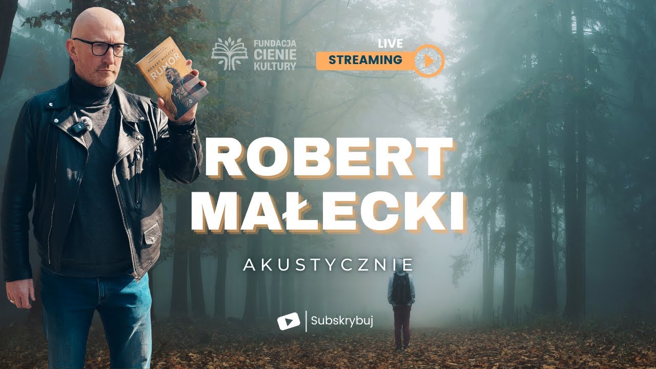 Robert Małecki - akustycznie