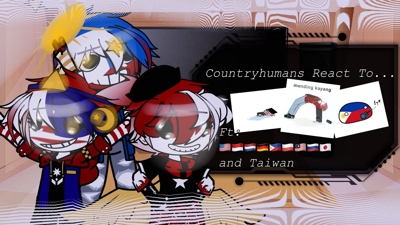 Countryhumans React To...!! - ★