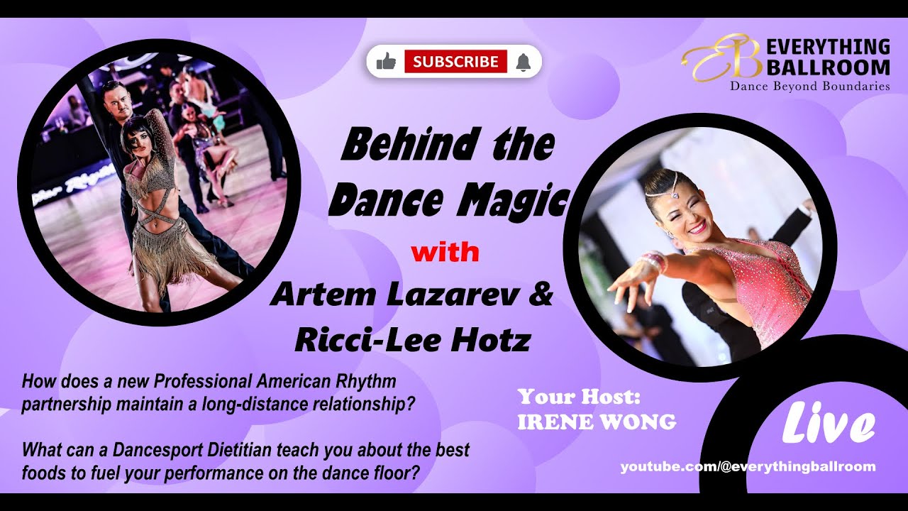 Live with Artem Lazarev & Ricci-Lee Hotz