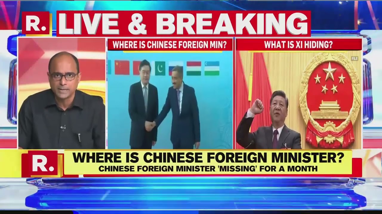 Where Is Qin Gang? China's Foreign Min Remains Missing For A Month Amid Affair Rumours