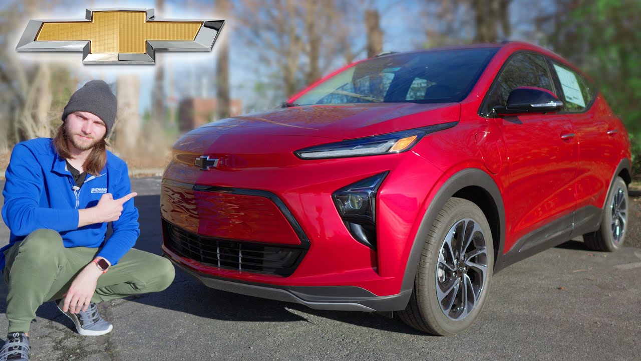 Это ваш последний шанс приобрести Chevrolet Bolt EUV 2023 года! — Обзор Premier