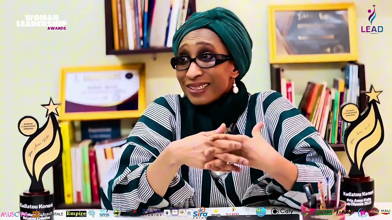 Kadiatou Konaré - Ces deux trophées m’ont apporté le sourire…
