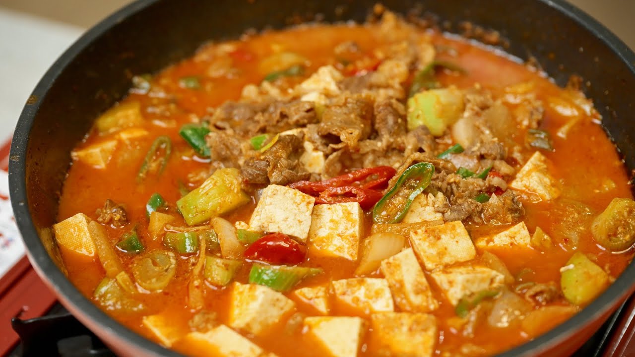 차돌박이 된장찌개ㅣ손님들이 선호했던 칼칼하고 맛있는 된장찌개