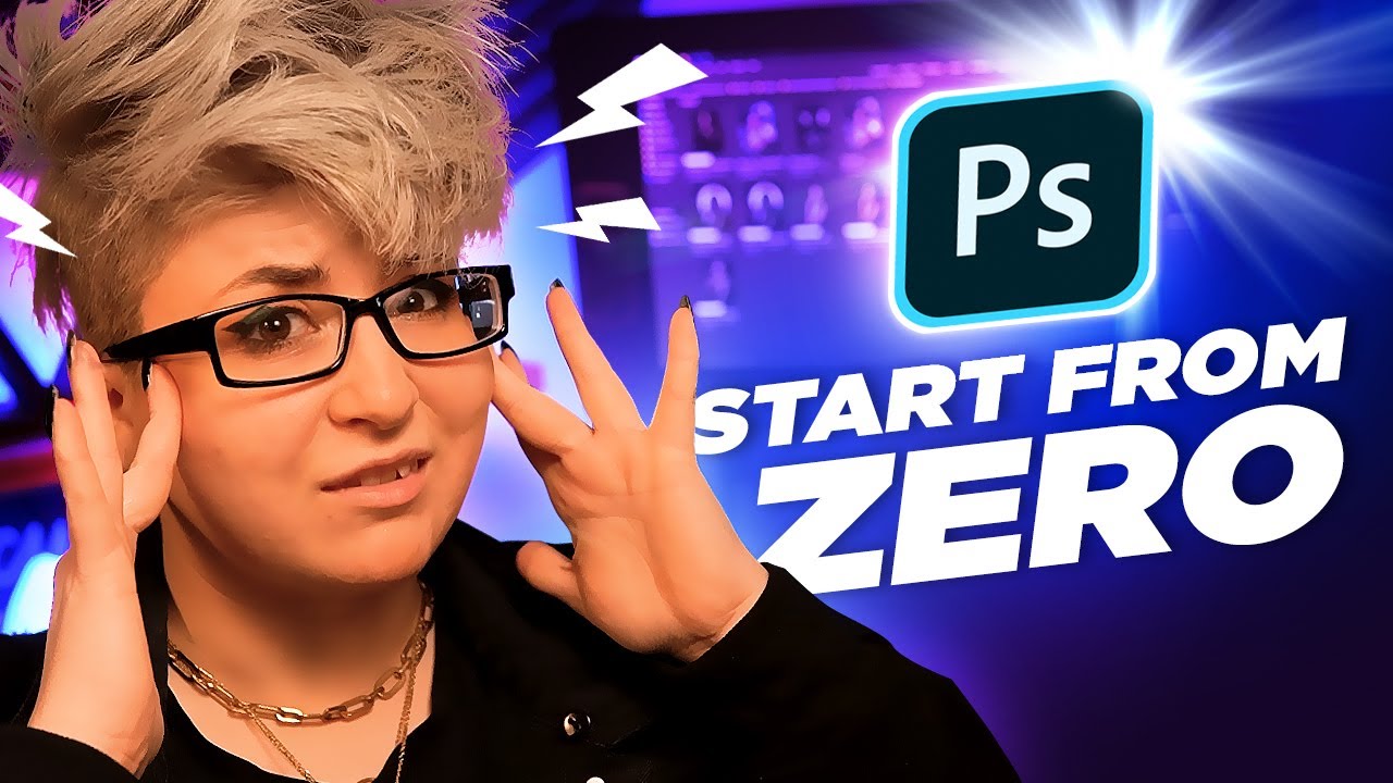Как бы я освоил Photoshop (если бы мог начать сначала)